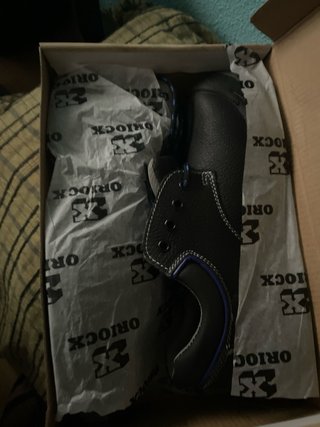 Zapatos de seguridad ORIO CX Talla 42