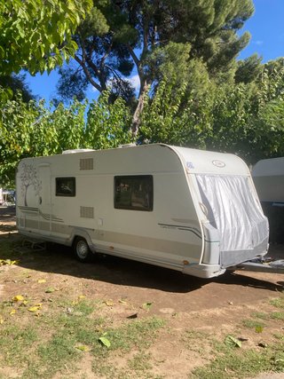 Caravana LMC Cello 7,6m 3 ambientes