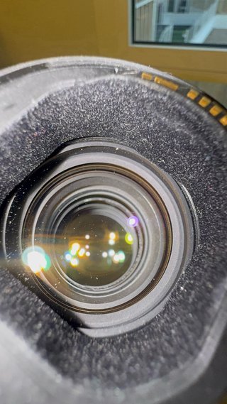 Canon EF 70-200mm f/2.8 L IS II Objetivo