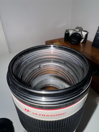 Canon EF 70-200mm f/2.8 L IS II Objetivo