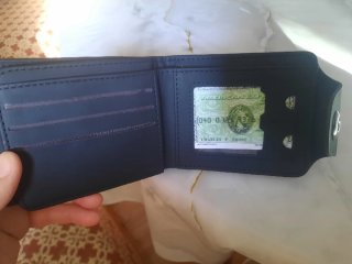 Cartera hombre DIFAN nueva