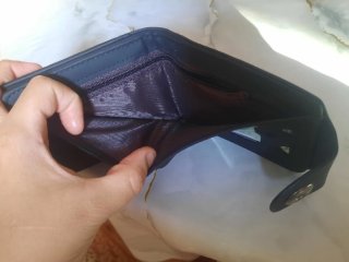 Cartera hombre DIFAN nueva