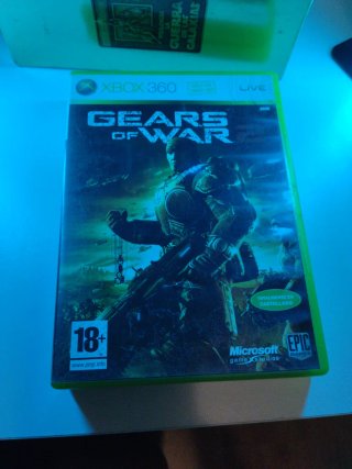 Lote Gears of War 1 y 2 Xbox 360