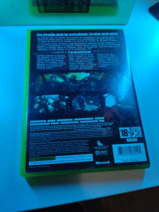Lote Gears of War 1 y 2 Xbox 360