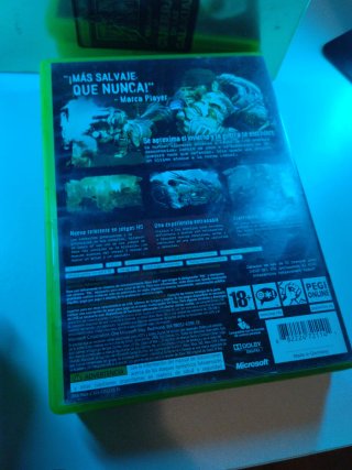 Lote Gears of War 1 y 2 Xbox 360
