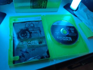Lote Gears of War 1 y 2 Xbox 360