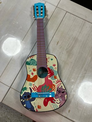Guitarra Infantil Lexibook Diseño Stitch