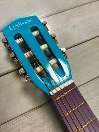 Guitarra Infantil Lexibook Diseño Stitch