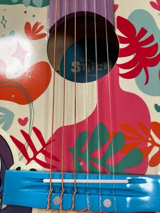 Guitarra Infantil Lexibook Diseño Stitch