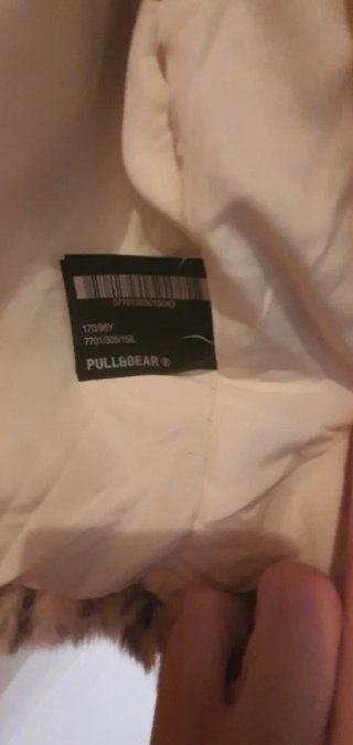 Abrigo corto Pull&Bear Nuevo