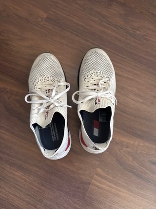 Tenis Tommy Hilfiger Mujer Blancos