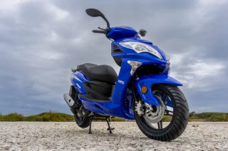 KRC Jordan 125 Scooter Azul