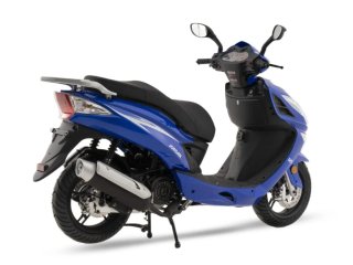 KRC Jordan 125 Scooter Azul
