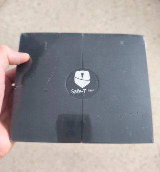 Safe-T mini Caja de seguridad portátil