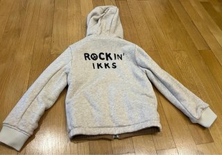 Chaqueta Bomber IKKS T6 Reversible. Muy ligera