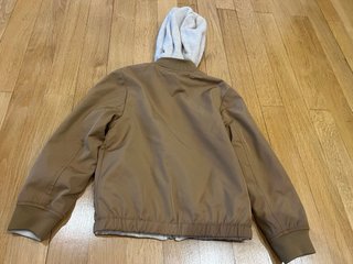 Chaqueta Bomber IKKS T6 Reversible. Muy ligera