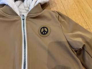 Chaqueta Bomber IKKS T6 Reversible. Muy ligera