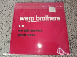 Warp Brothers E.P. We Will Survive