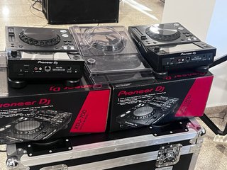 Pioneer DJ XDJ-700 con protector