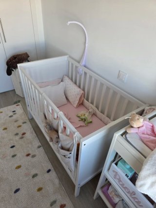 Cuna Ikea Blanca