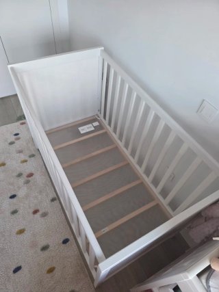 Cuna Ikea Blanca