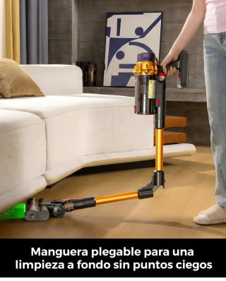 Aspiradora sin cable con accesorios