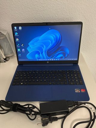 Portátil HP 15s Ryzen 3 16GB RAM SSD 256GB