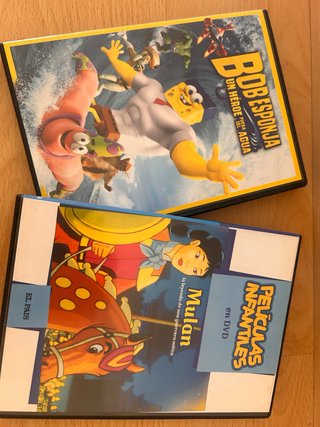 DVD Bob Esponja: Un Héroe Fuera del Agua