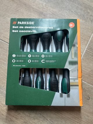 Set 10 Destornilladores Parkside