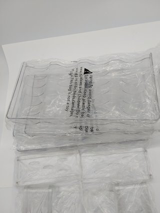 Organizador de Botellas de Vino y Agua Apilable para Armario, Frigorífico, Portabotellas de Plástico