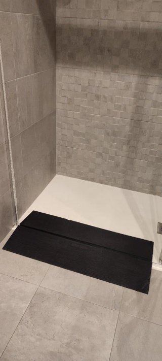 Rampas de acceso para ducha