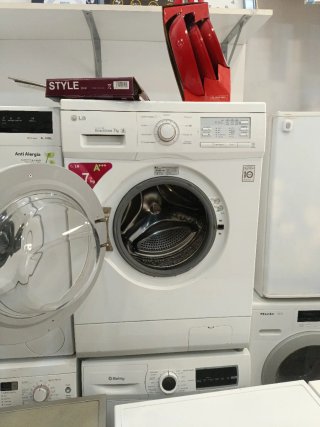 Lavadora LG 7kg con garantía y transporte