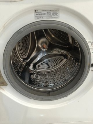 Lavadora LG 7kg con garantía y transporte