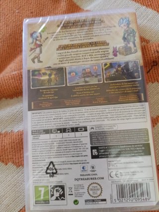 Dragon Quest Treasures Nintendo Switch precintado