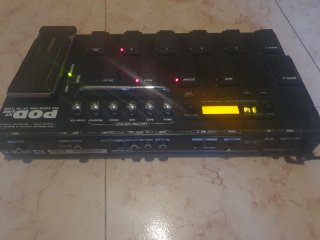 Line 6 POD XT Live Pedalera Guitarra