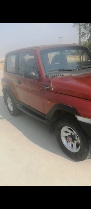 SsangYong Korando 2005