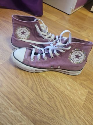 Converse Talla 39 Rosa