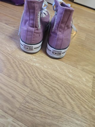 Converse Talla 39 Rosa