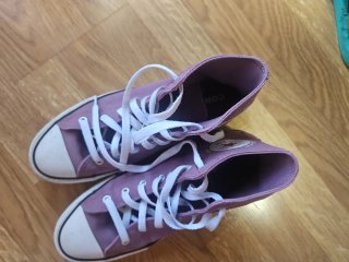 Converse Talla 39 Rosa