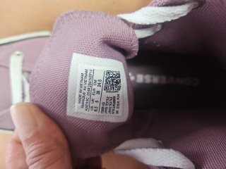 Converse Talla 39 Rosa