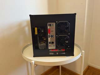 PC Gaming Compacto GTX 960 16GB RAM 720GB