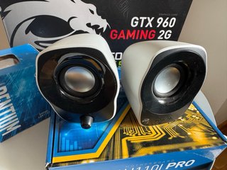 PC Gaming Compacto GTX 960 16GB RAM 720GB