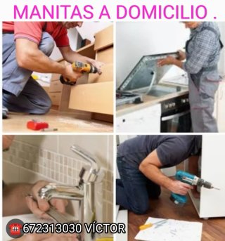 Servicio de Manita a Domicilio Víctor.