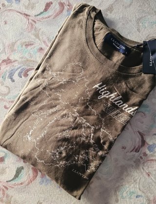 Camiseta Manga Larga Lloyds Highlands Talla L
