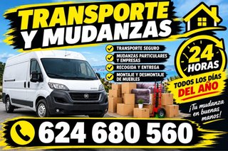transporte y mudanzas