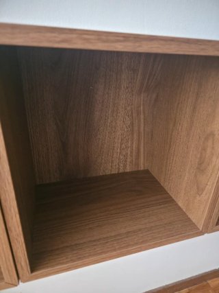5 estantes de ikea Eket