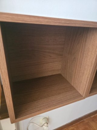 5 estantes de ikea Eket