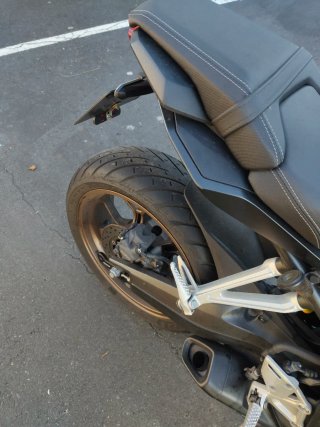 Honda CB650R Neo sport cafe