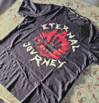 Camiseta Only & Sons Talla XL Estampada