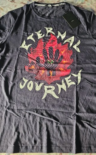 Camiseta Only & Sons Talla XL Estampada